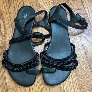 Michael Kors Black Chain Sandal Women’s size 8.5